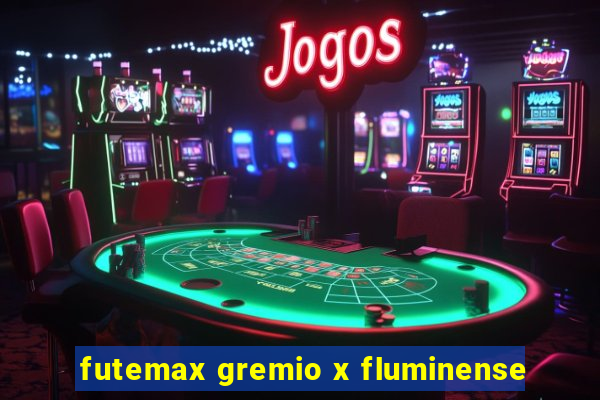 futemax gremio x fluminense